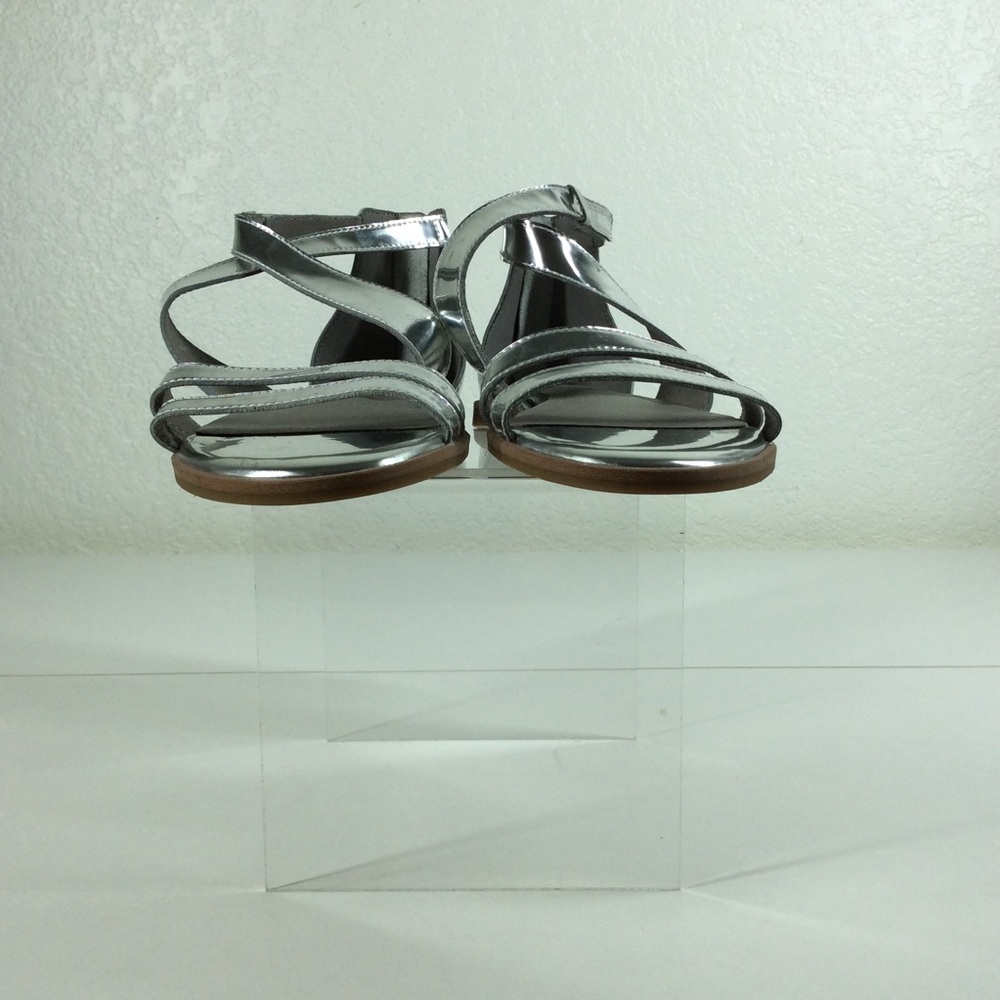 Eileen Fisher Cici Leather Sandal. NEW NO BOX OR TAGS - Picture 8 of 12